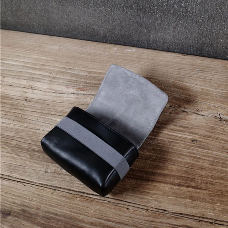 Сумка для камеры Roadfisher из натуральной кожи ручной работы карманный защитный