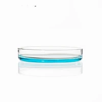 10pcs 1lot glass petri dish borosilicate glass transparent with cover high temperature resistance for 60mm