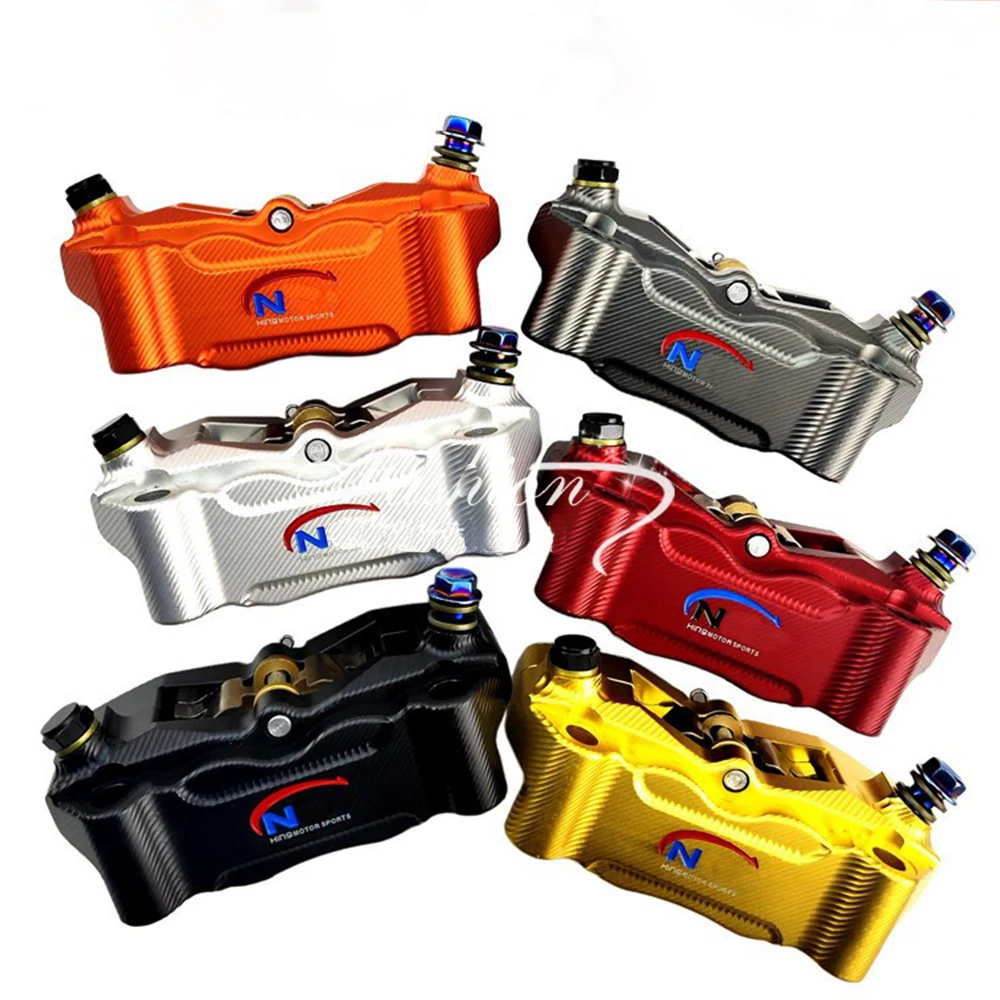 Универсальный тормозной суппорт с ЧПУ для мотоцикла 100 мм центральное отверстие 4