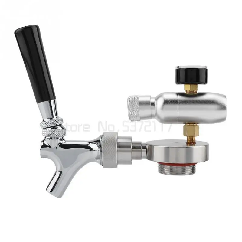 

Регулируемый мини-кран для пива из нержавеющей стали, контроллер для Keg Tap, диспенсер для домашнего пивоварения, инструменты