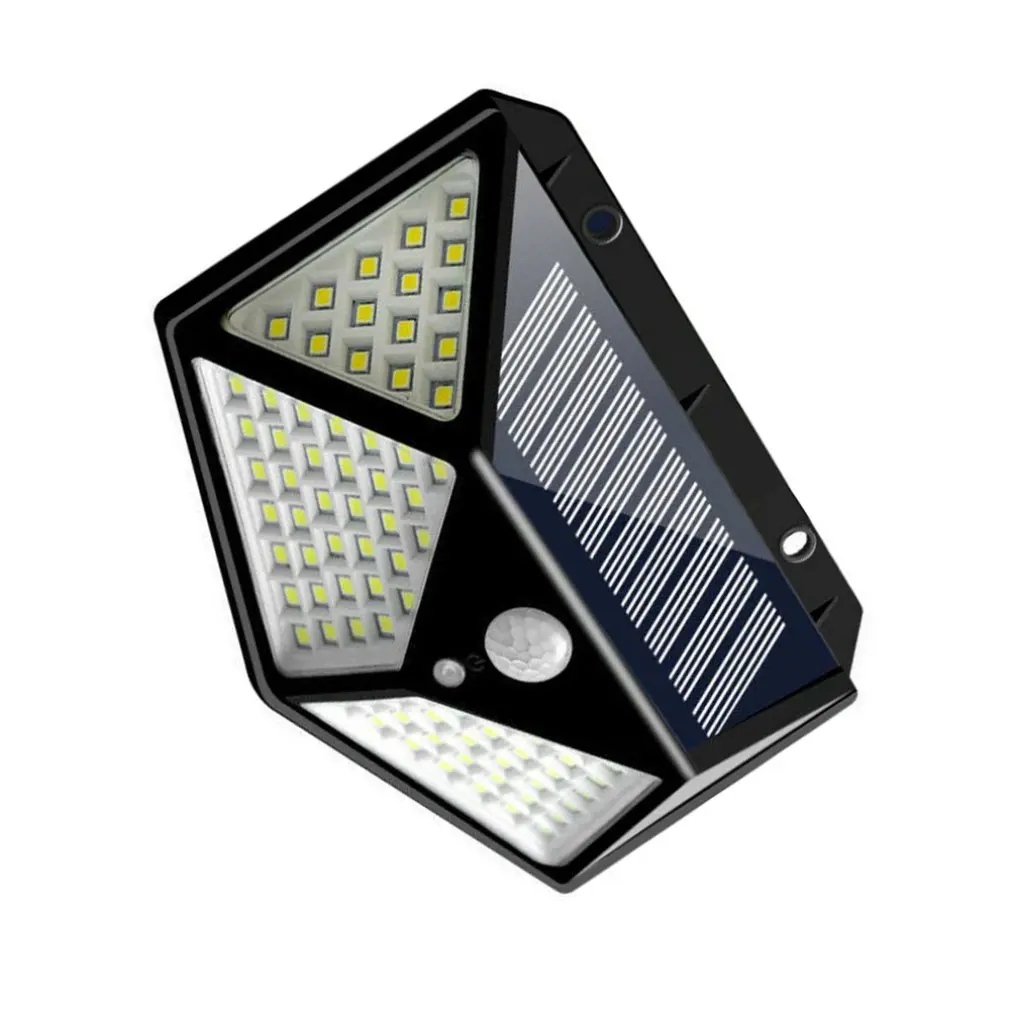 100 Led Solar Body Lights Wall Outdoor Garden Street | Лампы и освещение