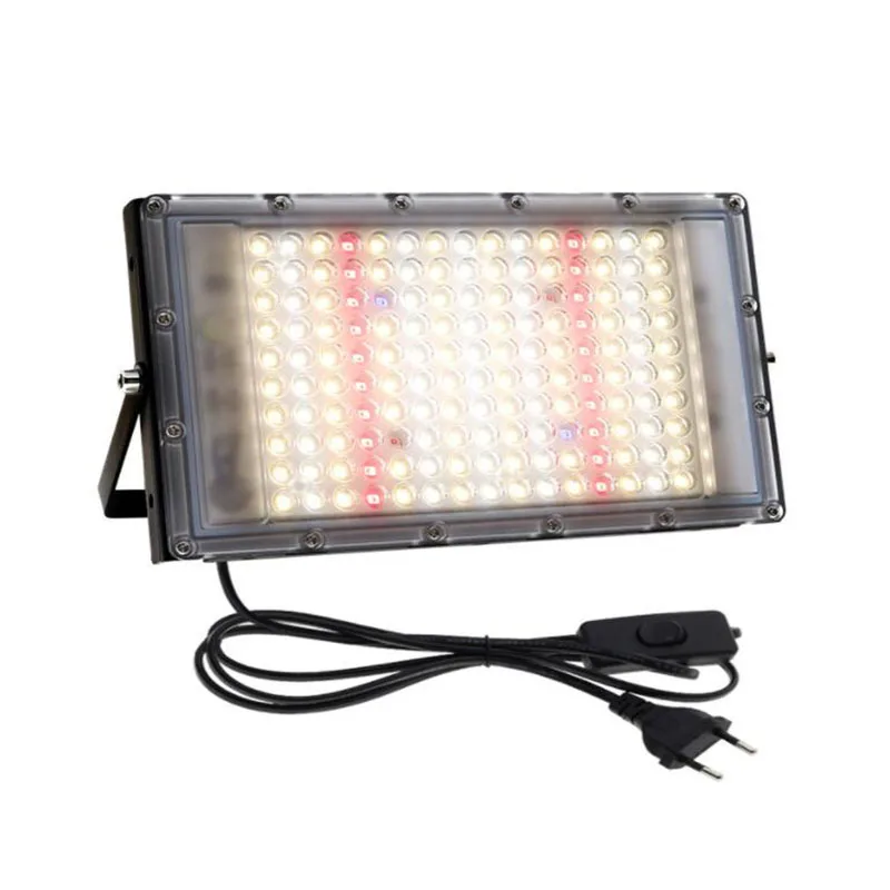 

220V LED plant Grow Light sunlight Full Spectrum indoor Phyto Lamp sunlike for Plant Hydroponic Greenhouse veg seed Growth P1