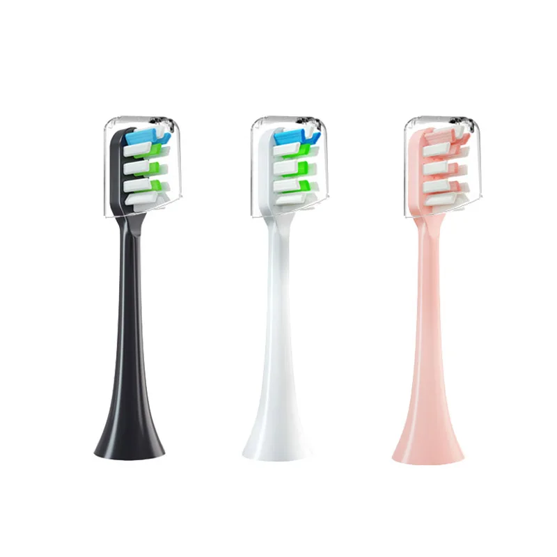 Replacement Brush Heads  SOOCAS Sonic Electric Toothbrush DuPont Soft Suitable Vacuum Bristle Nozzles 10PCS