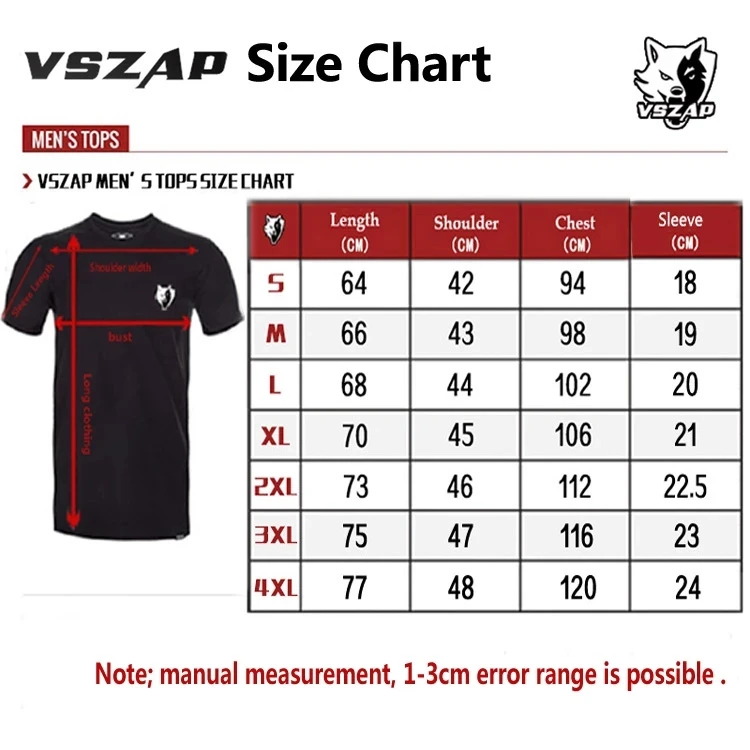 

VSZAP Boxing Shirts Short Sleeve Workout T-shirt Sanda Training Suit Muay Fist Combat Jiu-jitsu MMA Fighting Sport Running Man