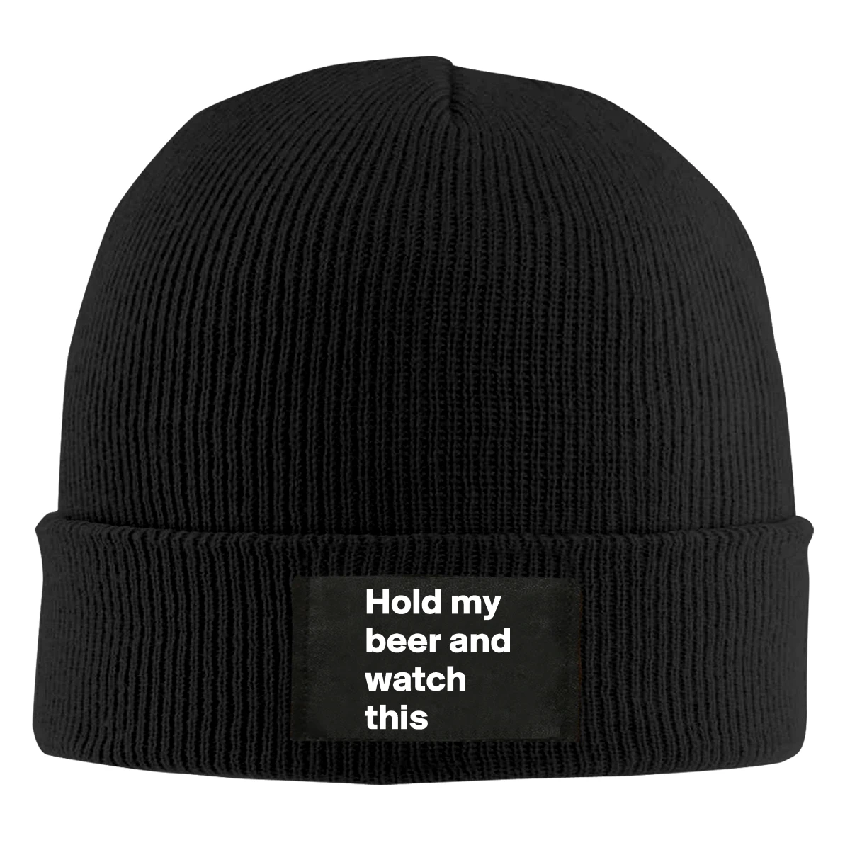 

Держите мое пиво и смотрите эту облегающую шапку с дизайном зимней детской шапки с черепом