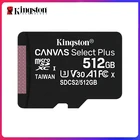 Kingston Ultra Micro SD 128 ГБ 32 ГБ 64 Гб 256 Гб 16 Гб Micro SD карта SDTF карта памяти 32 64 128 Гб microSD для телефона