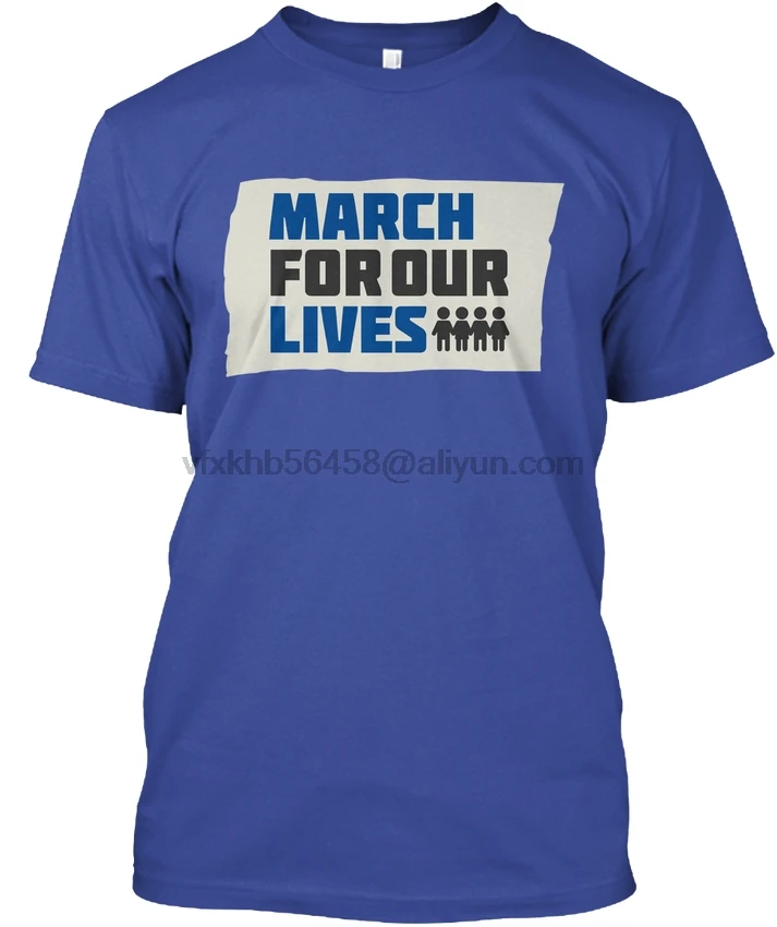 March For Our Lives Official S-популярная футболка без тегов | Мужская одежда