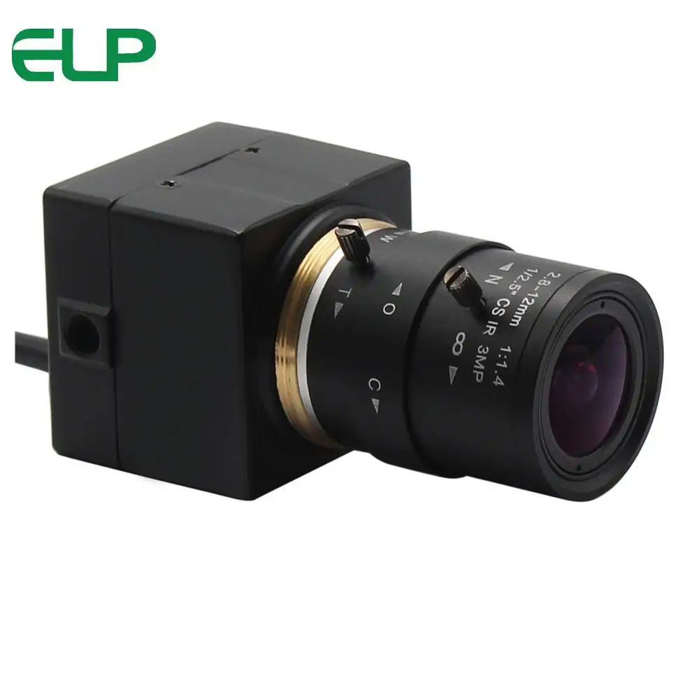 VGA usb камера видеонаблюдения внутри MJPEG 60fps 640X480 UVC Android Linux Windows Mac CS Mount 2 8-12 мм