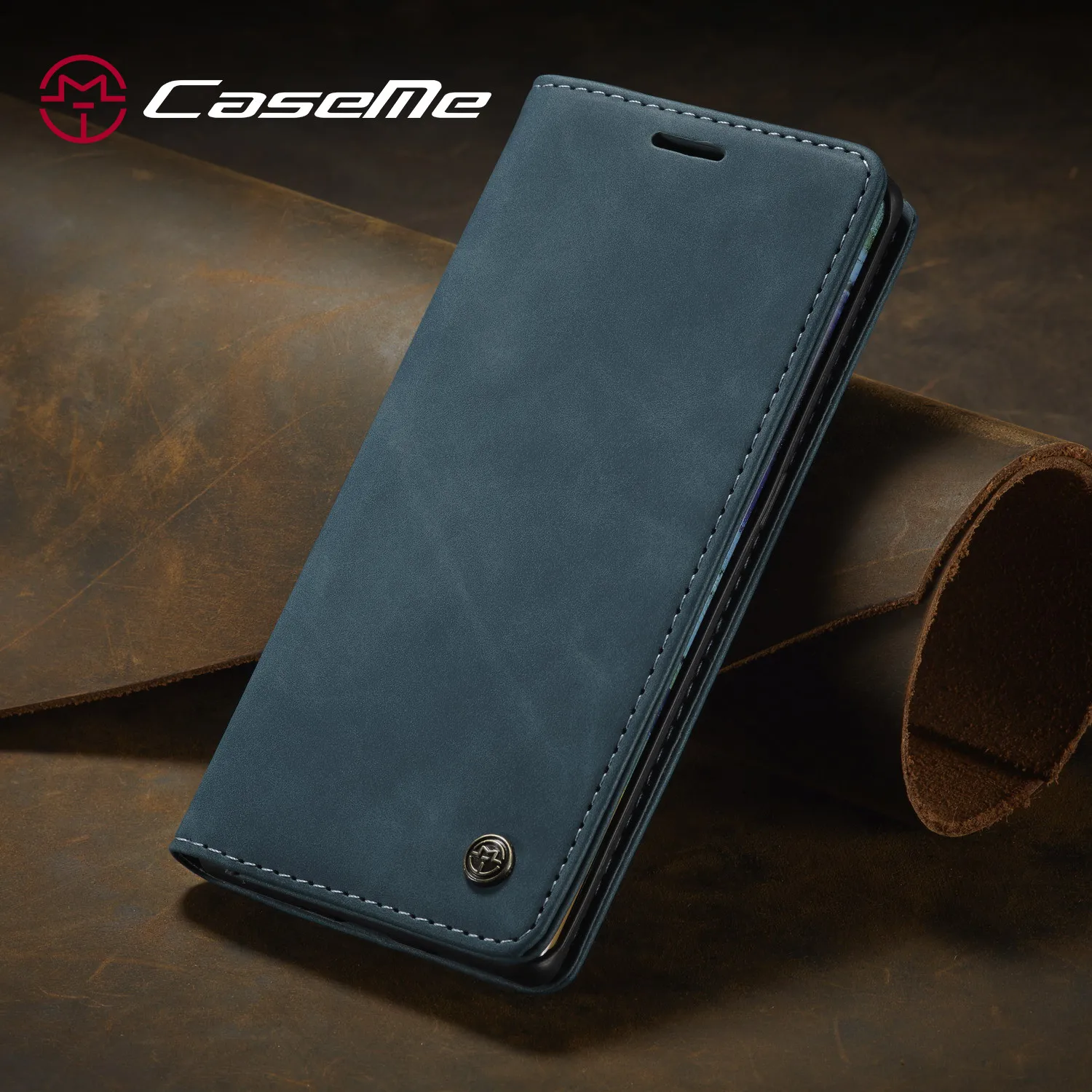 Кожаный чехол для Huawei P30 P20 Mate 30 Pro P Smart 2019 CaseMe Ретро кошелек роскошный магнитный