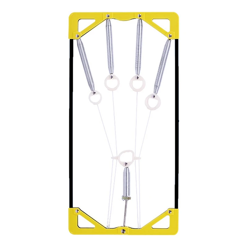 

Finger Grip Strengthener Finger Strengthener and Hand Exerciser for Guitar, Piano,Climbing Trainning or Therapy