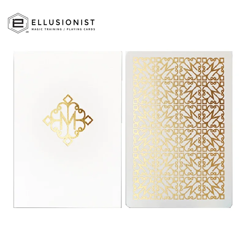 Ellusionist Золотой Мэдисон револьверы игральные карты велосипед колода Покер Размер