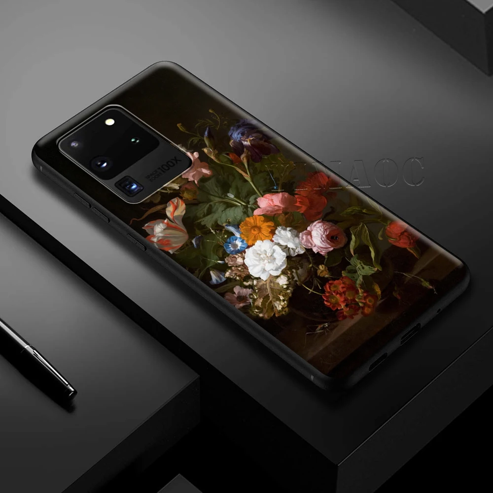 Классический мягкий силиконовый чехол YIMAOC для Samsung Galaxy S6 S7 Edge S8 S9 Plus A3 A5 A6 Note 8
