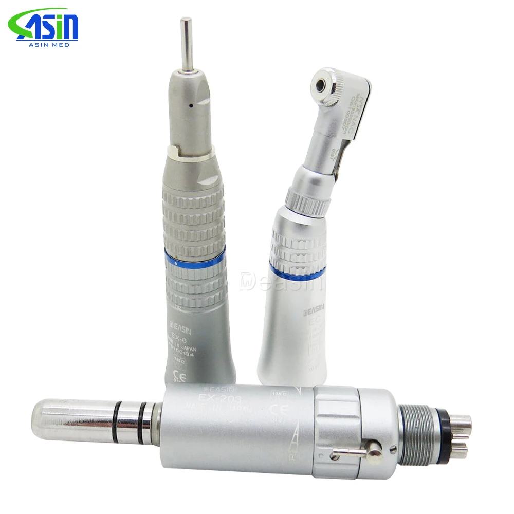 EX203 Стоматологическая низкой Скорость набор наконечников Мидвест 4 отверстия M4