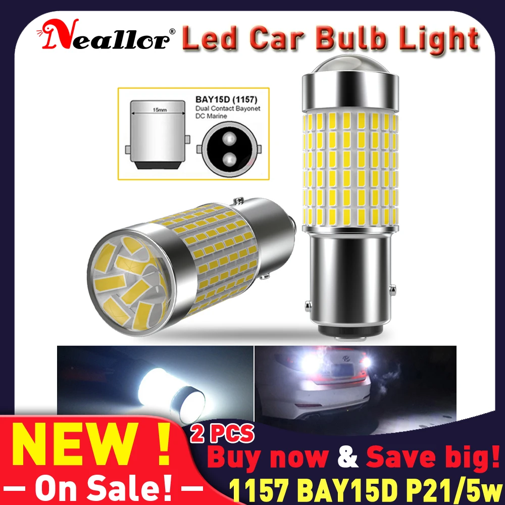 

Светодиодные лампы Drl P21/5w 1157 Bay15d Canbus для парковки автомобилей P21W 1156 BA15S W21W 7443 T25 3157 T20 резервные диодные лампы заднего хода