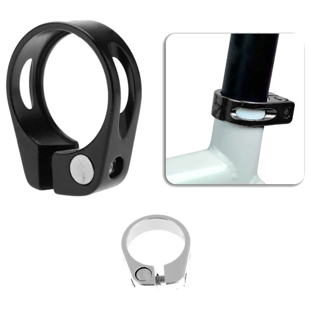 Зажимы для велосипедных подседел Сверхлегкий алюминиевый сплав MTB велосипед