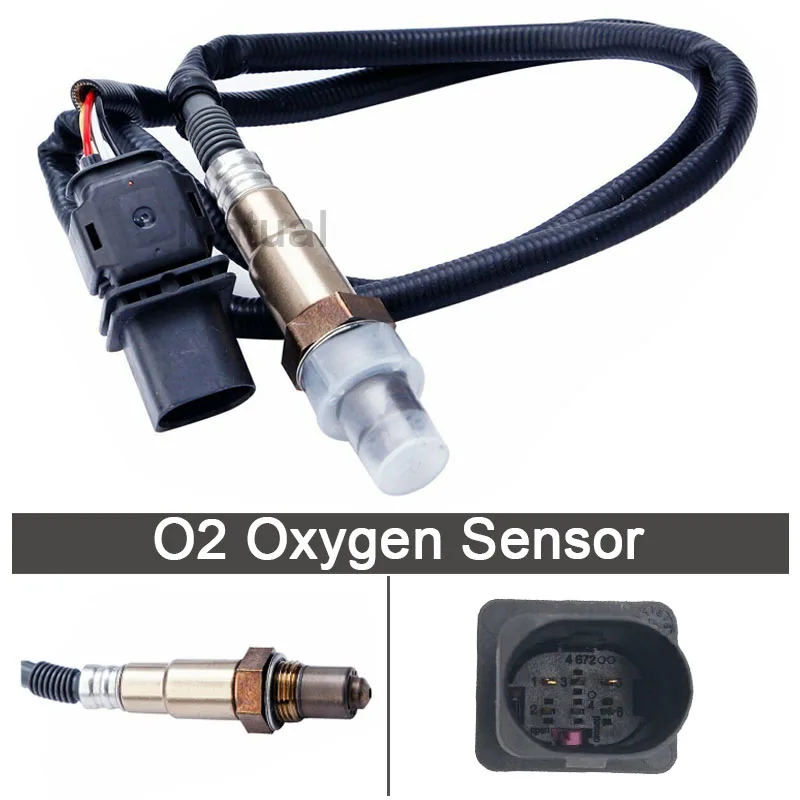 UEGO-Sensor de oxígeno de banda ancha con 5 cables, accesorio para Ford Escape Fiesta Focus Honda Accord CR-V Civic Odyssey 0258017112 11787549860