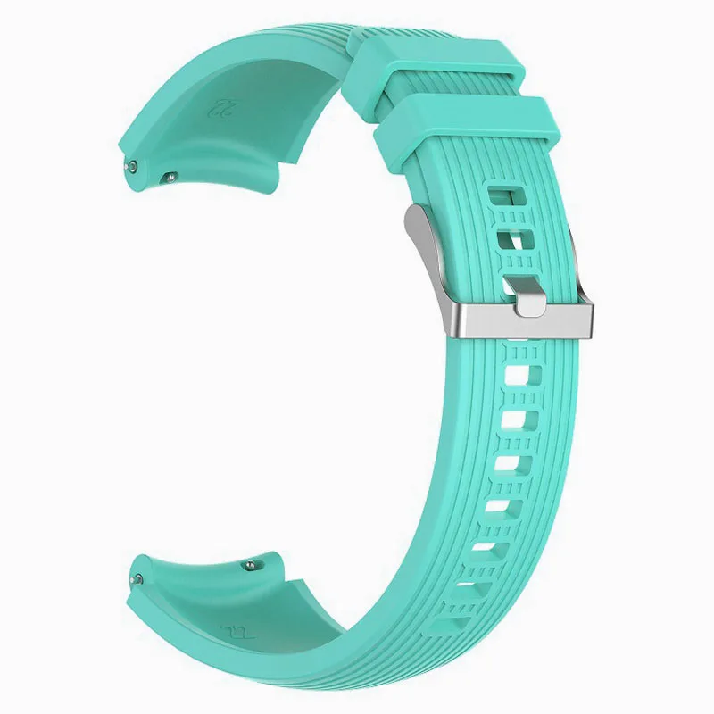 Mint Green 20 мм 22 мм ремешок для часов для samsung gear S3 Frontier классический ремешок сменный ремешок для samsung Galaxy watch 46 мм 42 мм ремешок - Цвет ремешка: Mint Green