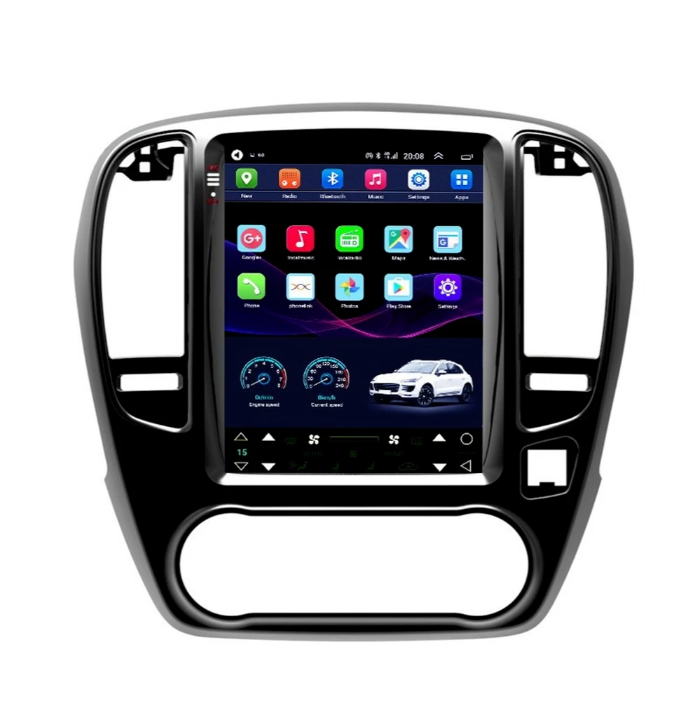 Автомобильный GPS-навигатор в стиле Tesla для NISSAN SYLPHY 2005-2012 автомобильное радио