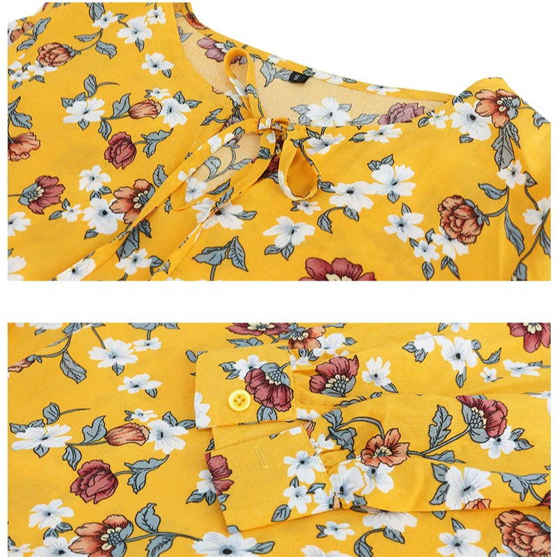 

Beach Holiday Dress Women Casual Floral Print Elegant Boho Dress Ruffle Long-sleeve O-neck Sexy Party Robe Bodycon Dress