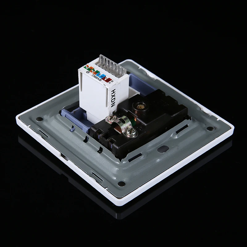 MAYITR 1 шт. портативная легкая электрическая Сетевая розетка RJ45 + ТВ антенна