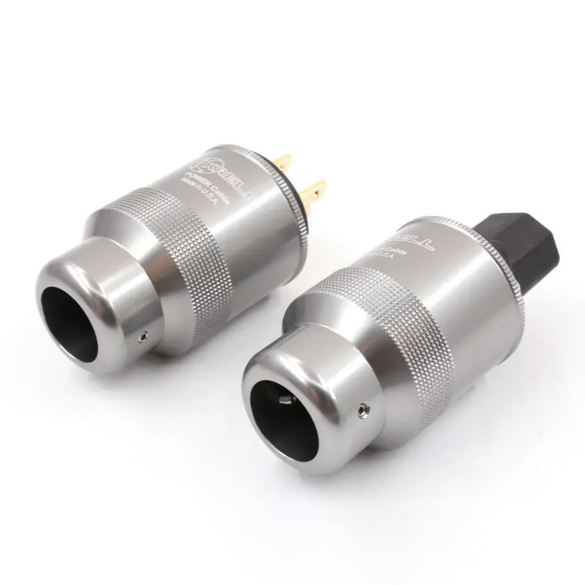 Позолоченная штепсельная вилка стандарта США krella шнура питания IEC Женский Разъем