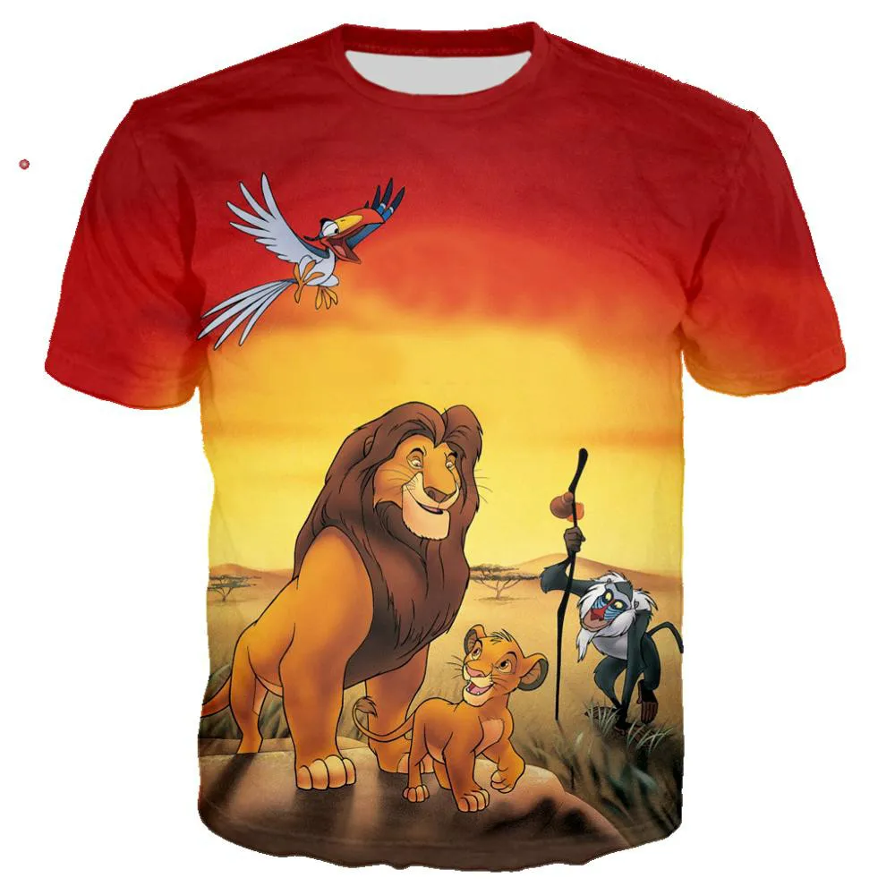 

Men's Women's 3D Three-dimensional Printing T-shirt Clothing Outdoor Brand Clothing Casual Style Short Sleeve Street Trend