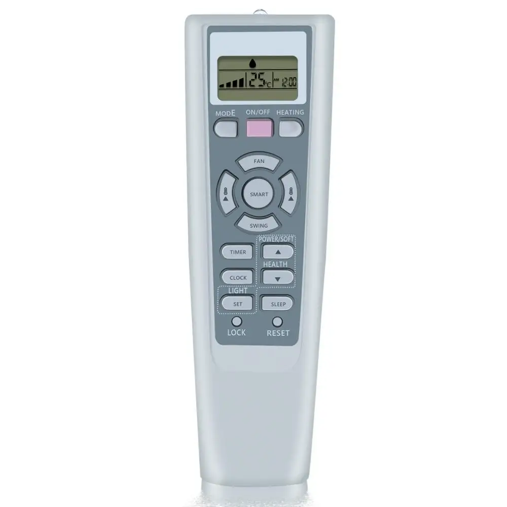 Кондиционер пульт дистанционного управления подходит для haier yr-w08 yl-w08 yr-w03 yr-w02 yr-w01 yr-w04 yr-w06 yr-w07