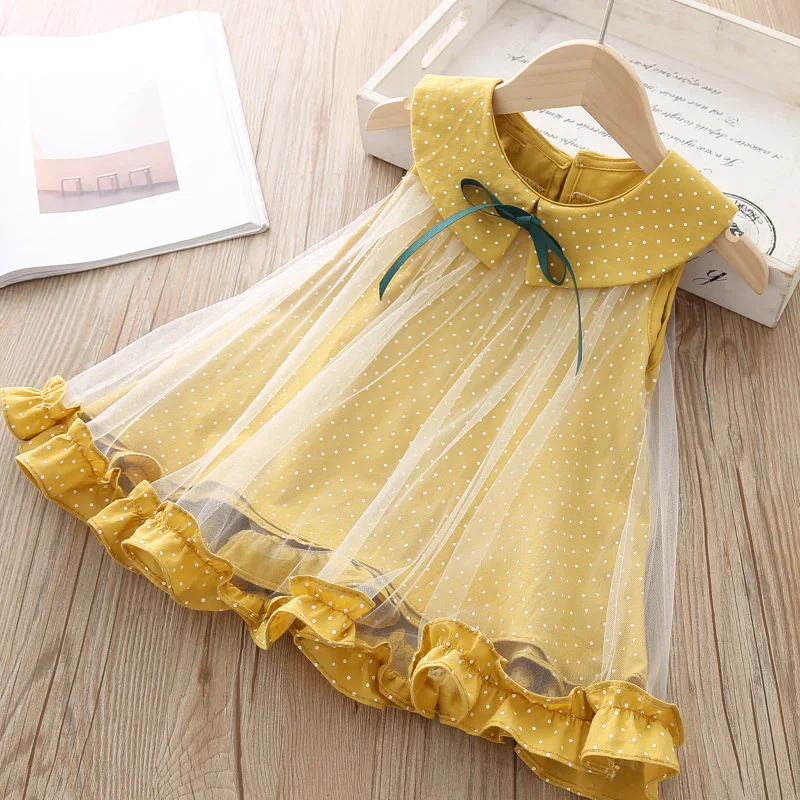 Платье детское джинсовое с вышивкой на девочку | Детская одежда и обувь