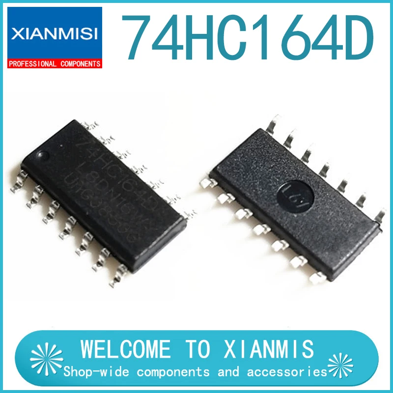 

50 шт. SN74HC164DR 74HC164D SOP14
