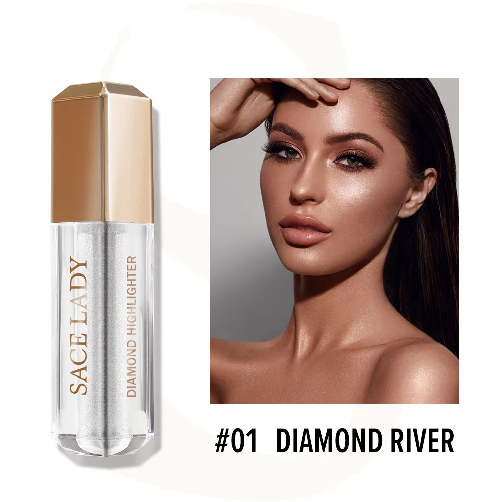 

High-Gloss Liquid 3D Natural Shimmering Concealer Brightening Repair Capacity High Gloss Liquids