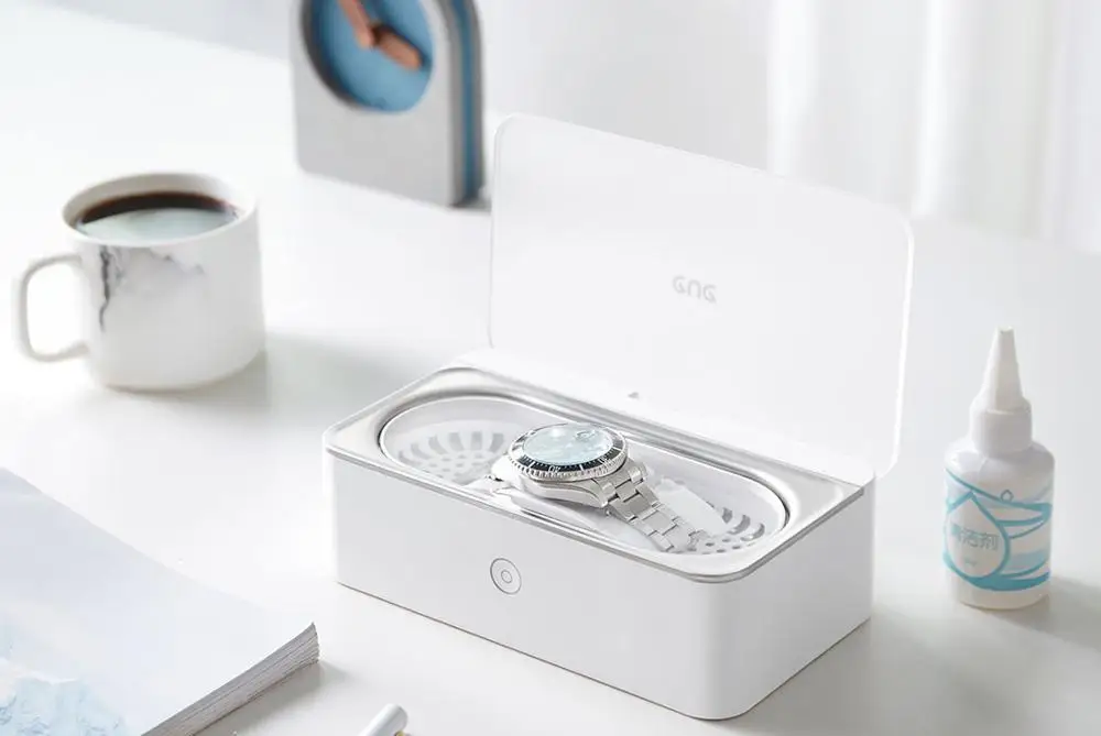 Xiaomi Youpin ультразвуковая Чистящая машина 20 Вт Высокая мощность частота развертки чистая технология четыре шестерни синхронизации мыть все