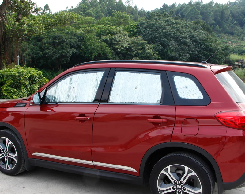 8 шт. для SUZUKI Vitara солнцезащитный козырек окна автомобиля Светоотражающая