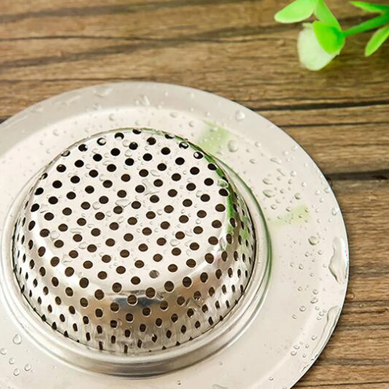Нержавеющая сталь раковиной фильтр Волос фильтры для дуршлага круглый Кухня