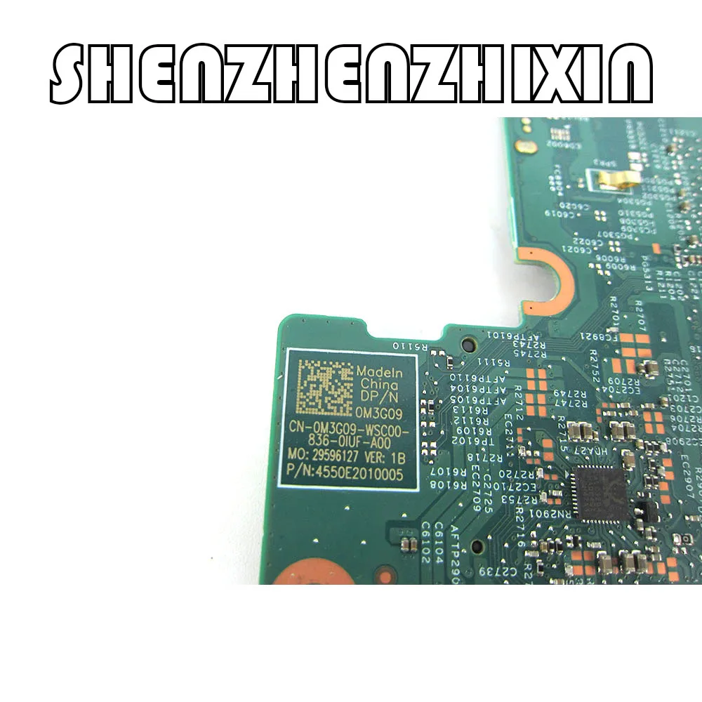 yourui для dell inspiron 11 3180 материнская плата