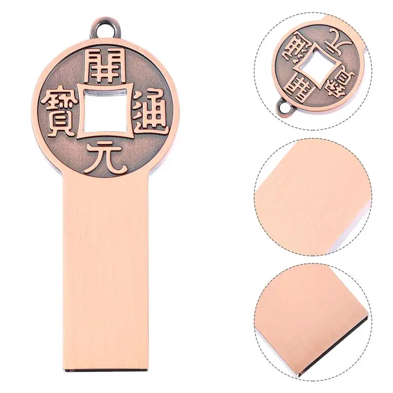 3pcs Practical USB Flash Drive Disk Shell Unique USB Disk Protective Case