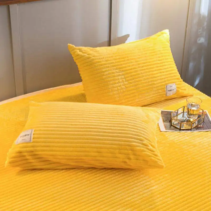 

1pc Velvet Pillow Case On Bedding Warm And Comfortable Soft Pillow Cover Home Decoration Body Pillow Case Dropshiping 48x74cm