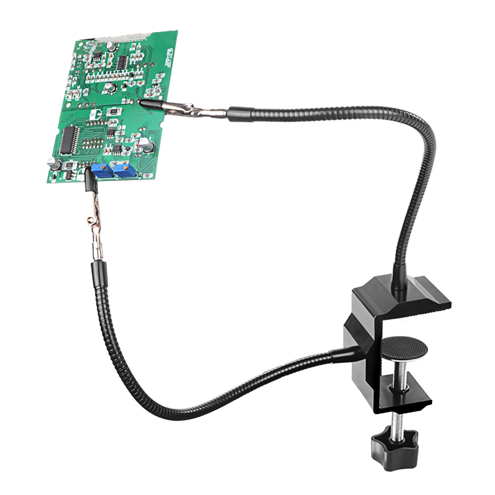 

Circuit board Soldering Station Two-jaw Soldering Vise Aluminum Thermostat Control Module Weld Soldering Station Auxiliary