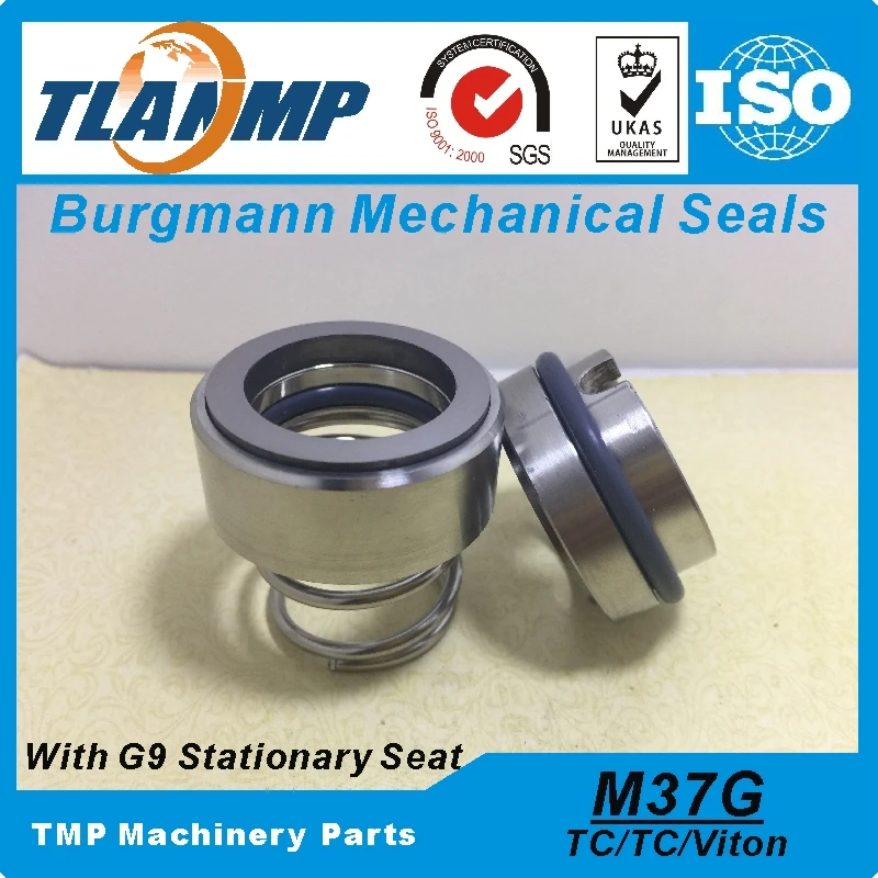 M37G-20/G9 M37G/20-G9 механические уплотнения Burgmann (материал: TC/Vit)-для размеров вала 20 мм