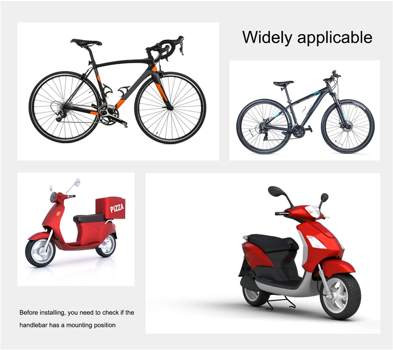 WEST BIKING держатель для телефона для велосипеда алюминиевый дорожный велосипед из сплава руль для велосипеда мотоцикла мини держатель для телефона кронштейн