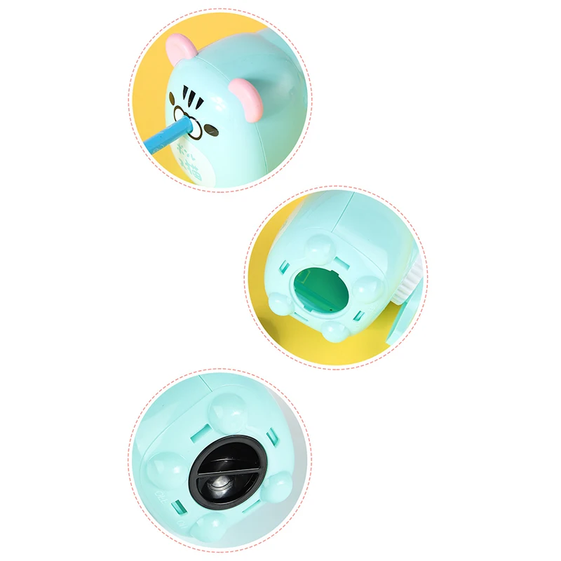 Точилка для карандаша Ручная одно отверстие и милые носки с рисунками зверей из