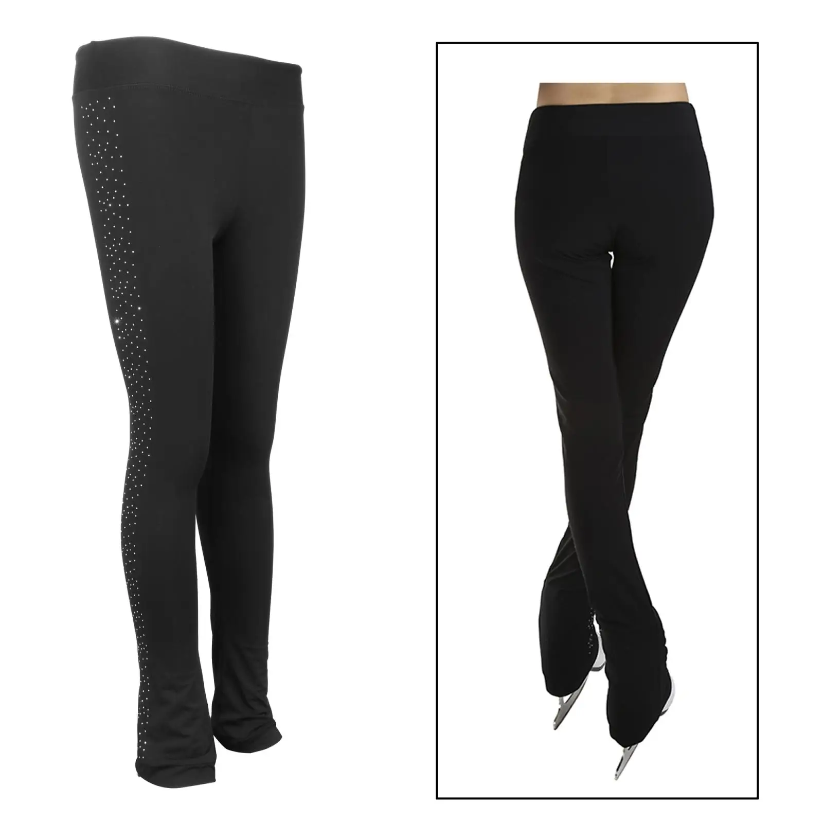 Костюм для катания на коньках гимнастические брюки взрослых и детей | Спорт