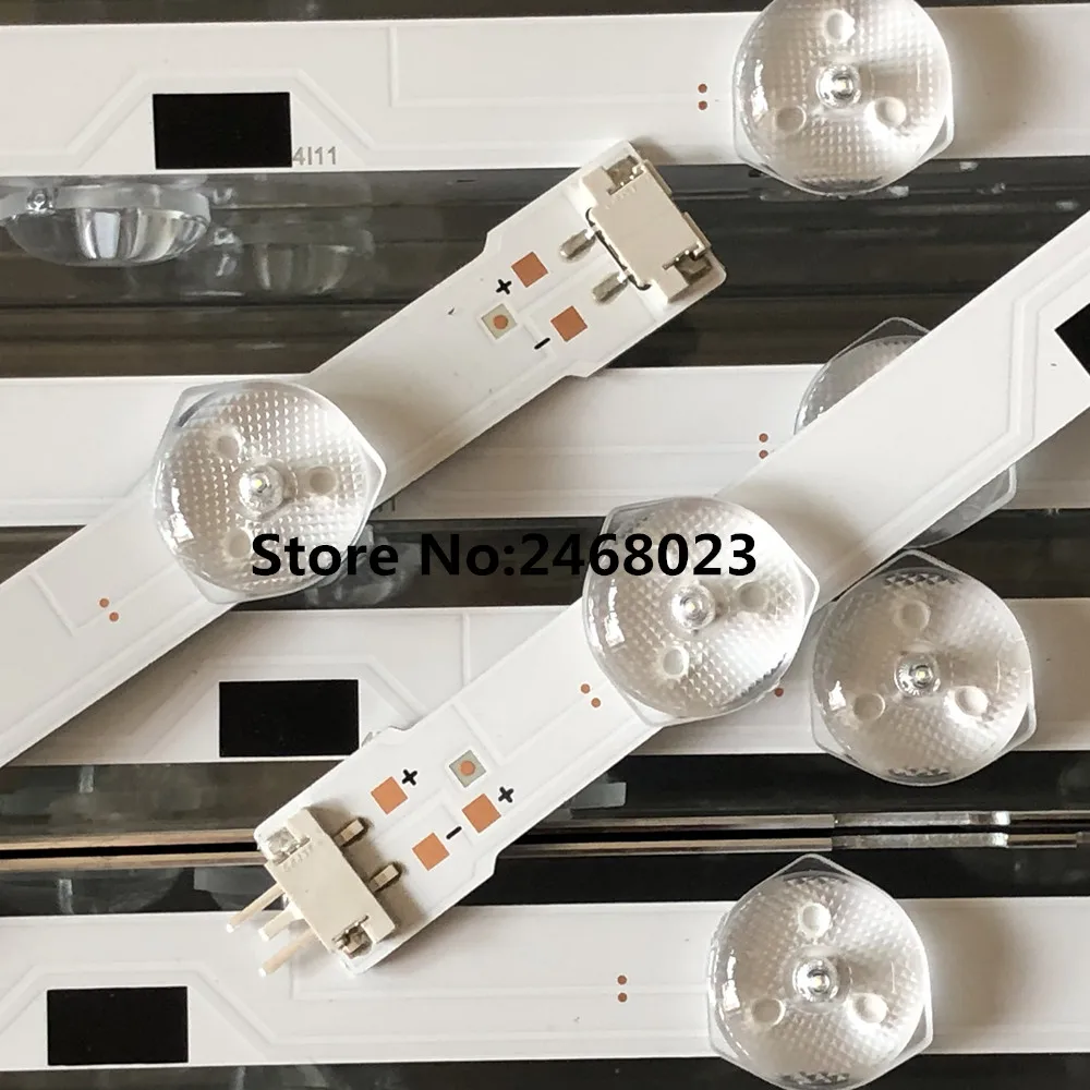 Светодиодная лента для подсветки 14 светодисветодиодный Samsung 58 дюймов TV UA58H5288