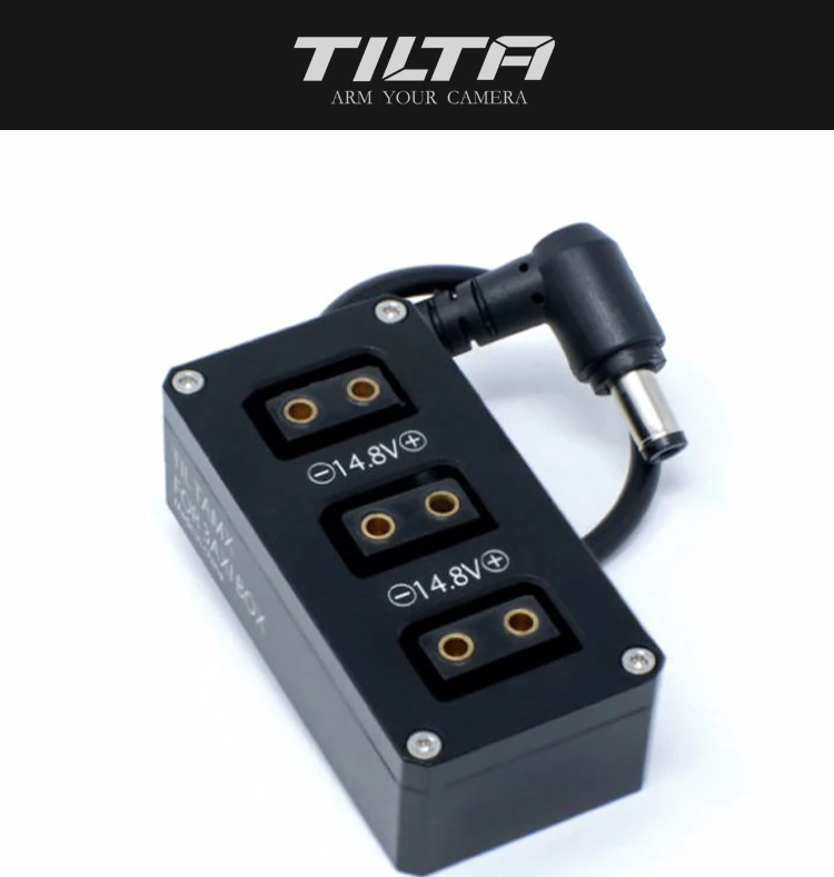 Распределительная коробка TILTA DC в P tap для стабилизатора Gimbal Gravity G2X G1 G2