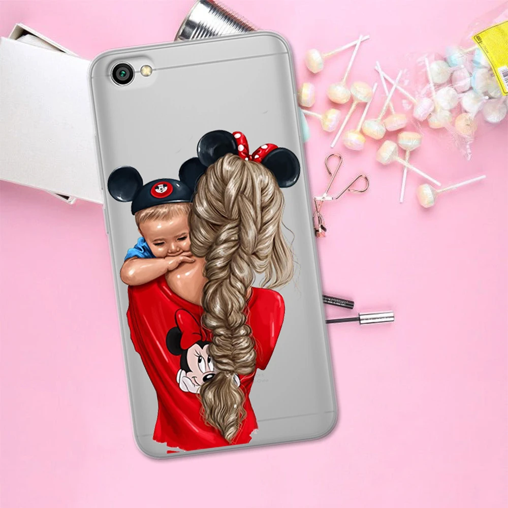 1723 Девушка класса люкс для Xiaomi Redmi Mi 8 6 CC9 A2 Lite 5X 6X A1 6A 4X 4A 5 9 Plus Note 4 5A премьер-профессионал чехол Coque чехол-футляр Капа - Цвет: 1723