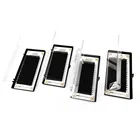 Лоток для ресниц Abonnie, ручная работа, оптовая продажа, премиум, частная марка, индивидуальный лоток для ресниц, оптовая продажа, норка с кашемиром, лоток для наращивания ресниц