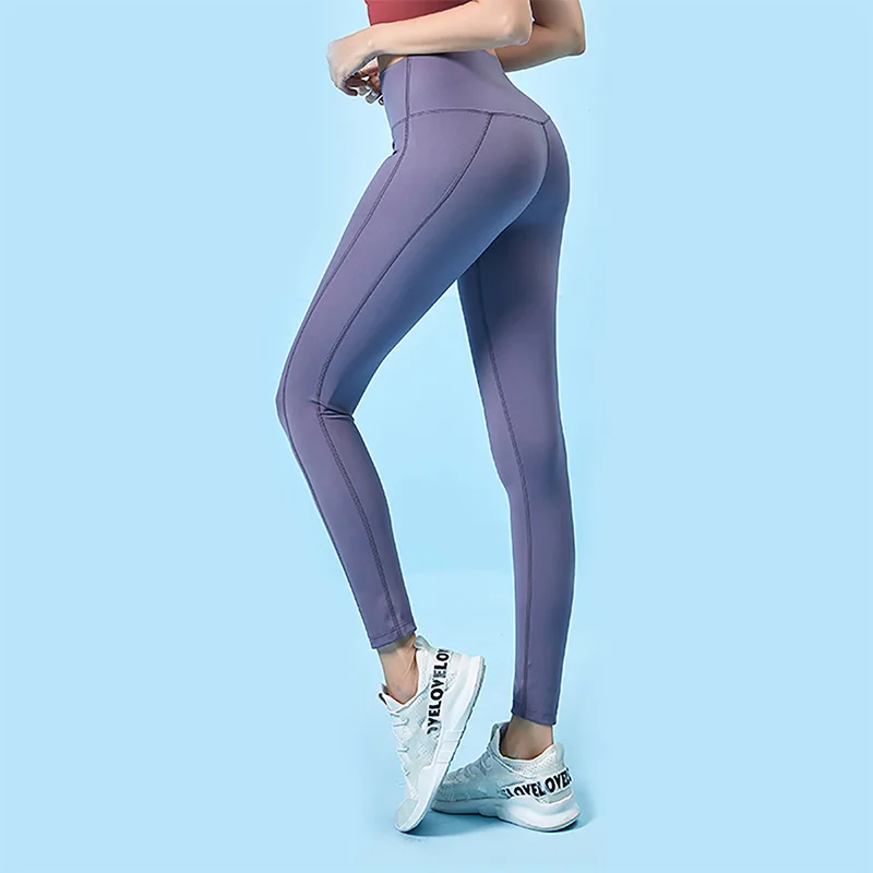 

Para Praia Elastic Slim Fitness Gym Workout Leggings Butt Lifter Wrinkle Leggings Yoga Pants Sportswear High Waist Running Pants