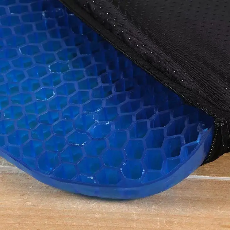 Подушка для сиденья стул льда гелевая яиц нескользящая прохладная мягкая