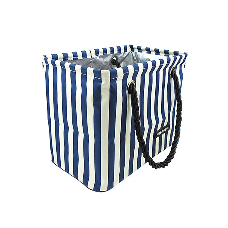 Складная сумка для хранения водонепроницаемая многоразовая Экологичная ткань