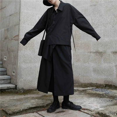 Осенняя Новинка Маленький дизайн Темно серая длина Необычный Ремень Больше