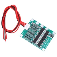 circuit module 4s protection module 30a discharge balance circuit board electronic components with red black lines